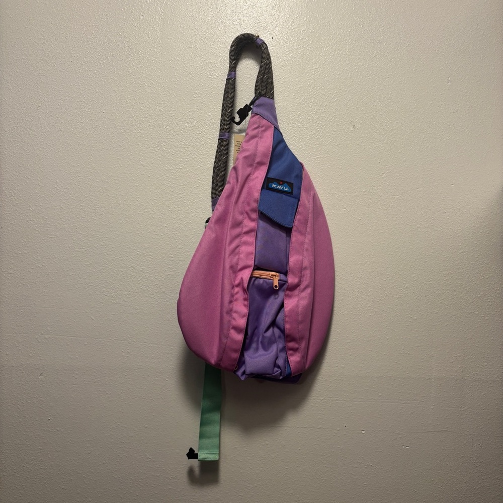 NWT KAVU Womens Rope Sling Bag